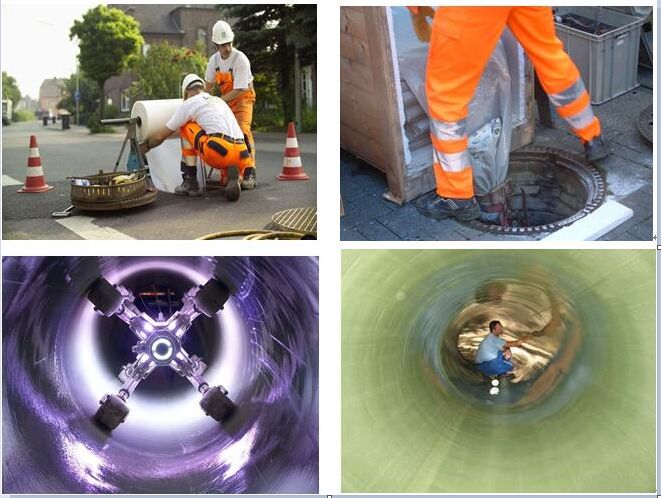 郯城管道光固化修复