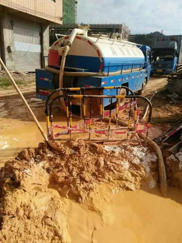 郯城工地淤泥清淤