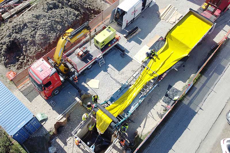 郯城管道紫外光固化修复的步骤是怎样的?