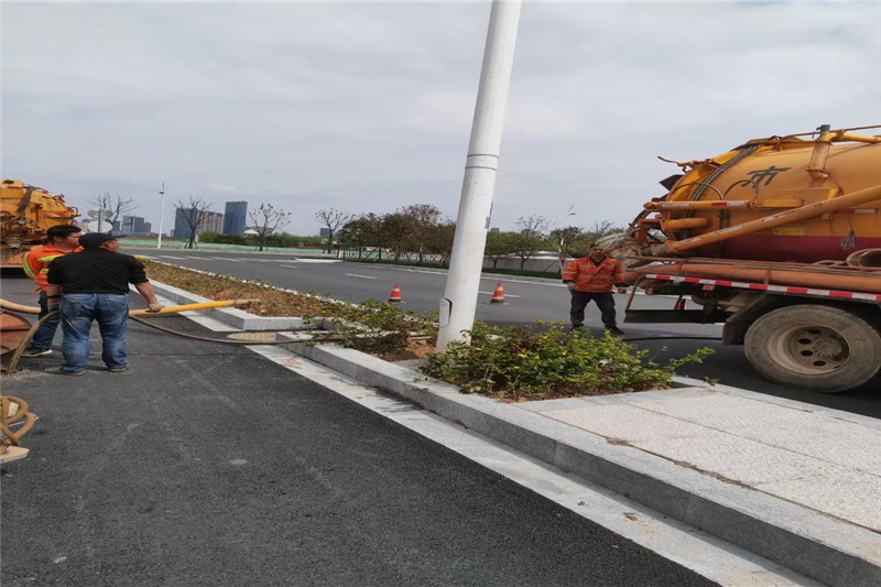 郯城雨水管道清淤-污水管道清洗
