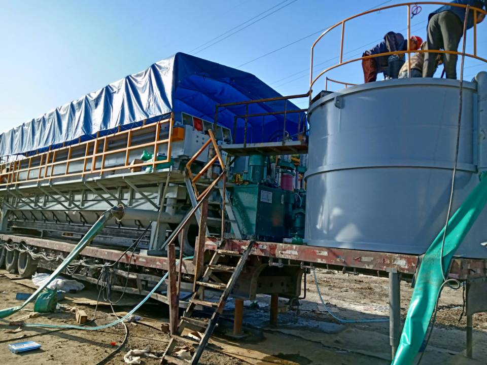 郯城污水池淤泥处理-河道清淤-炜誉市政