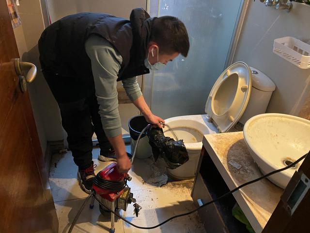 郯城不同类型的堵塞，疏通方法不同