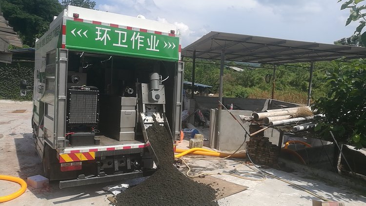 郯城污泥干湿分离技术