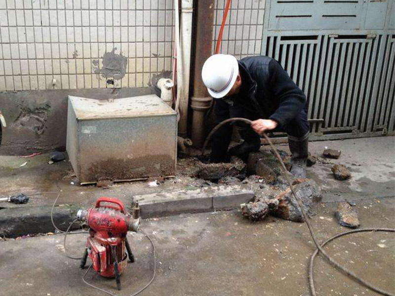 郯城疏通下水道-洗菜池疏通