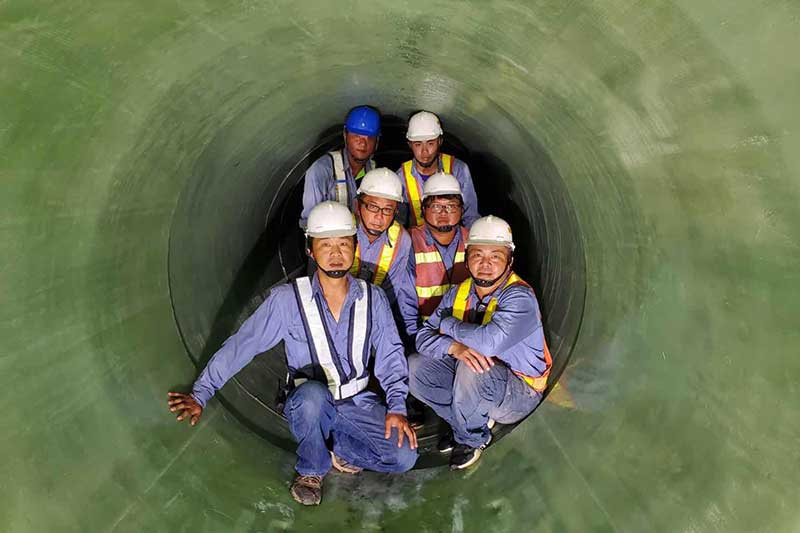 郯城清洗管道的几个步骤