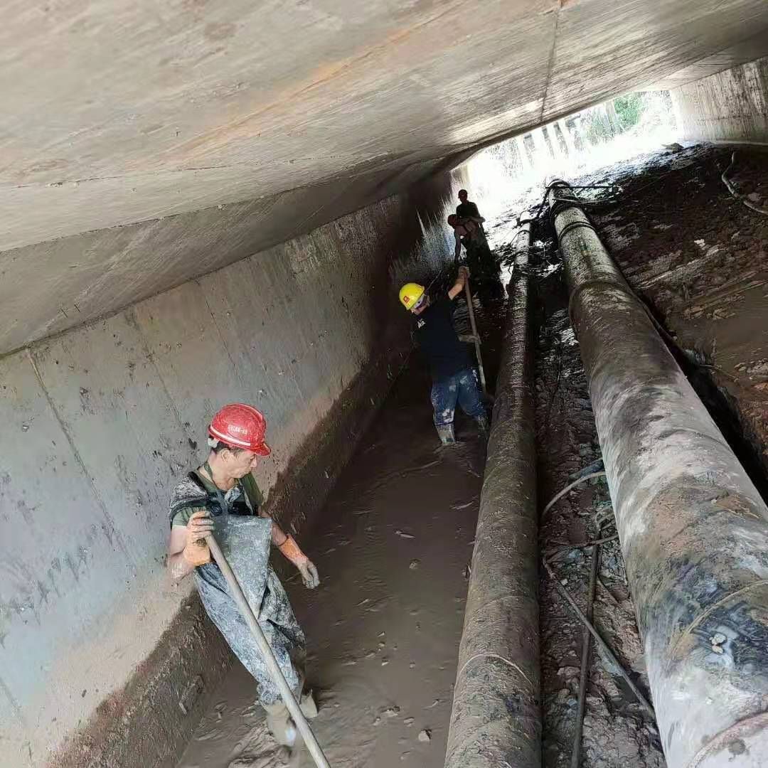 郯城工业管道清淤