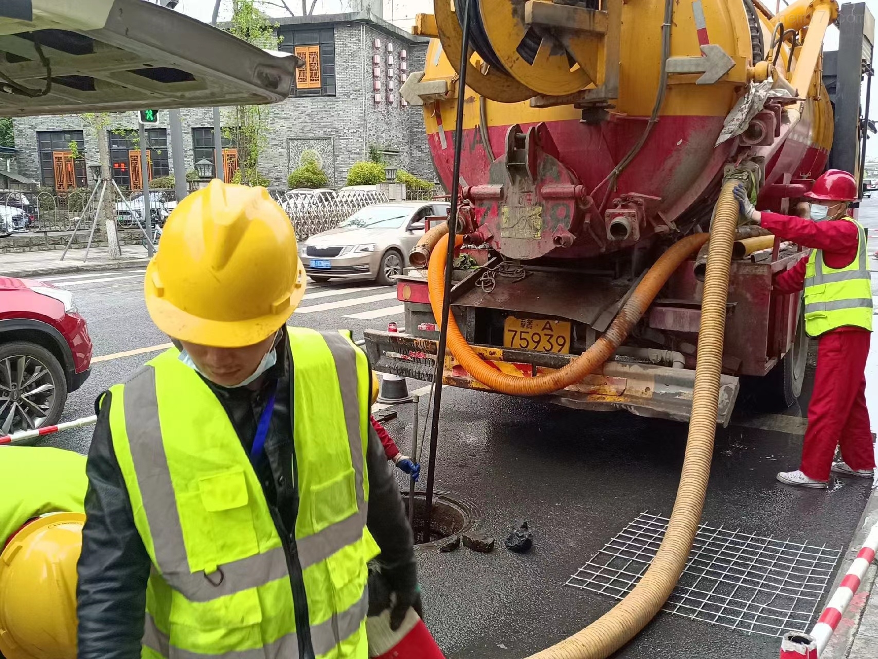 郯城市政管道清淤检测的步骤讲解