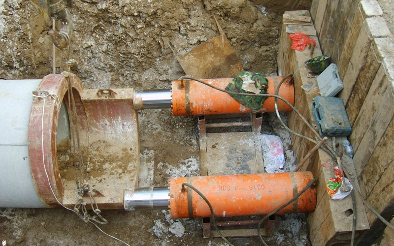 郯城顶管工程的施工方式