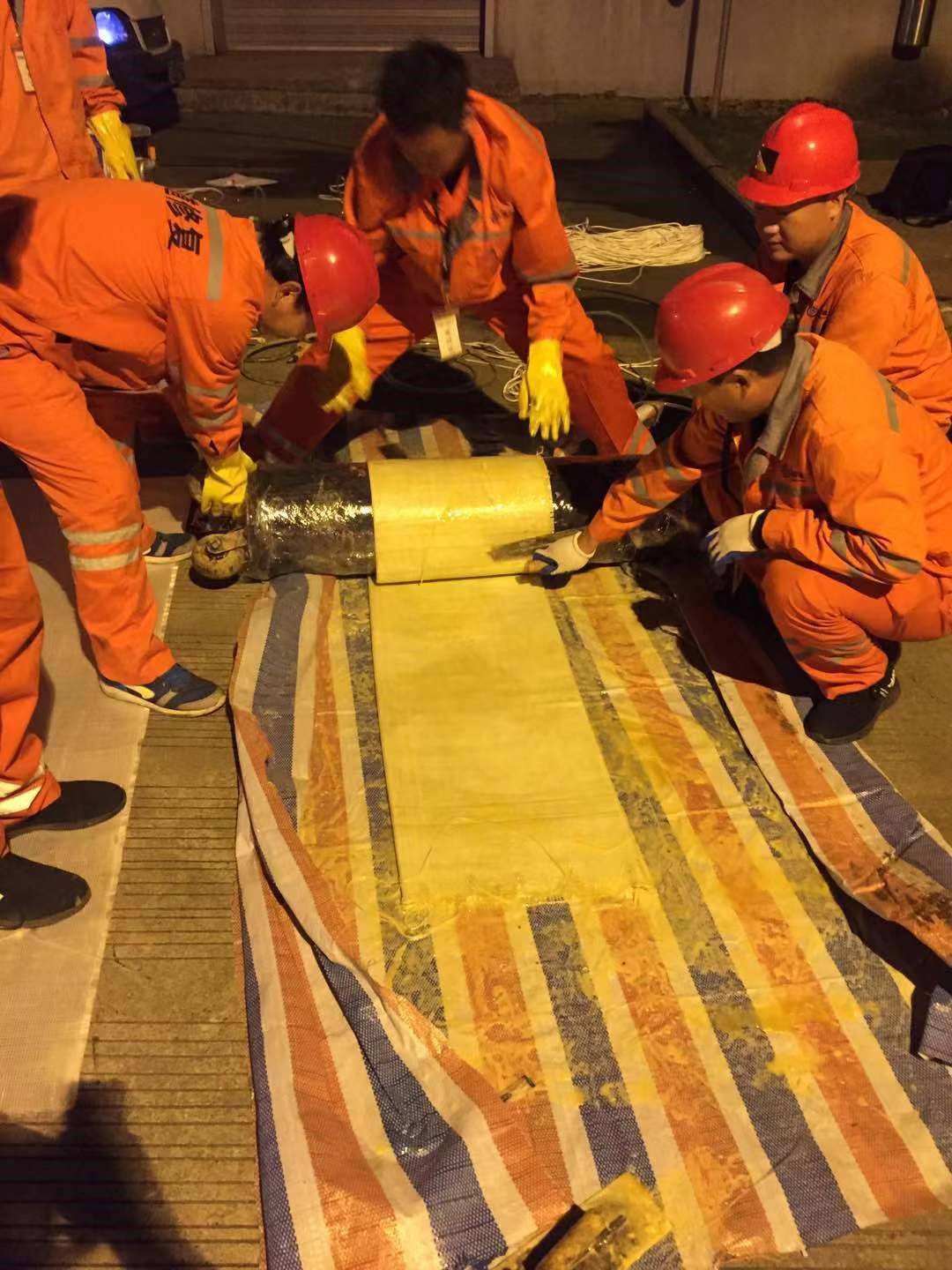 郯城CIPP局部树脂固化法