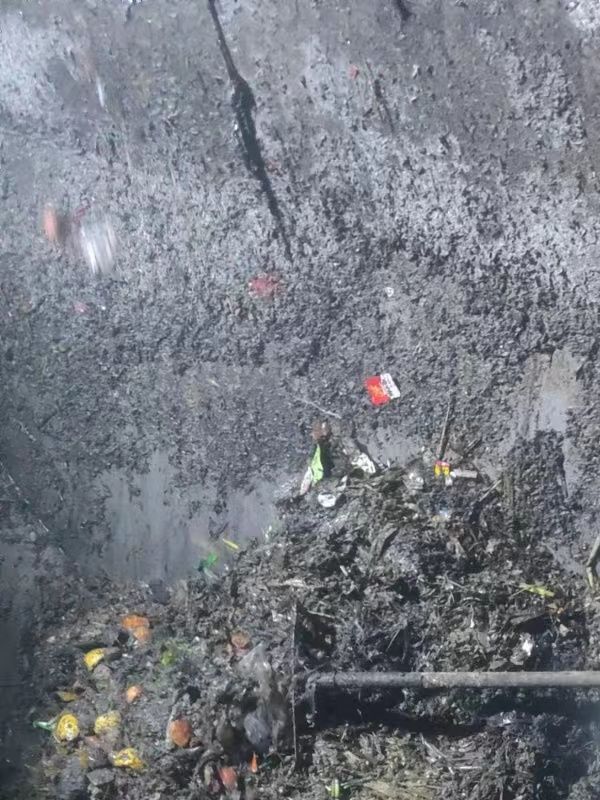 郯城污水池清理